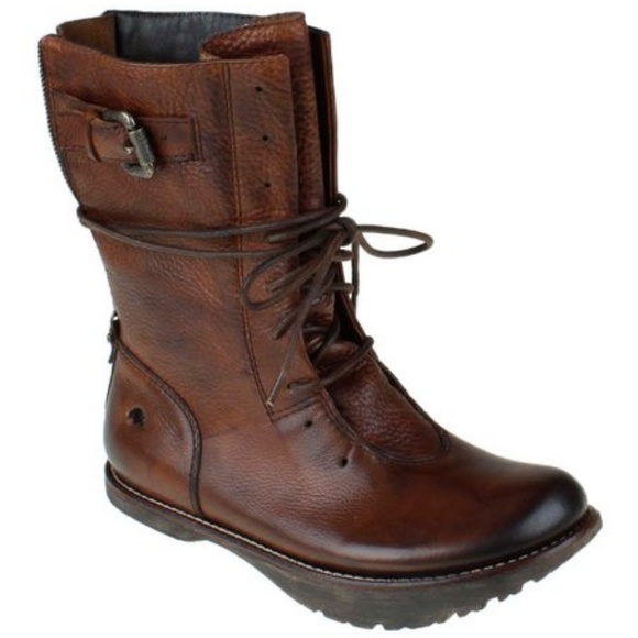 Earth Shoes - Leather boots